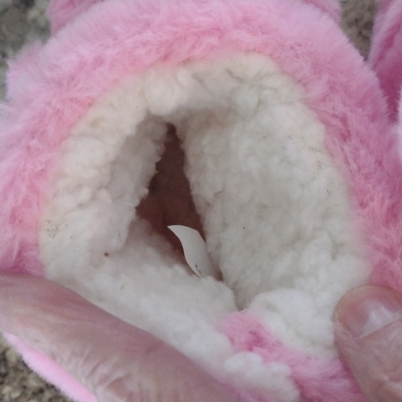 New The Children’s Place kitten house shoes Size 8-9 - Picture 4 of 4